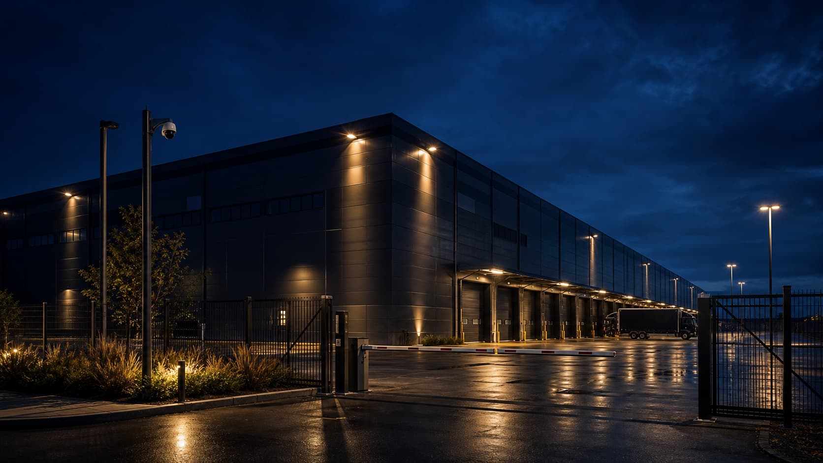 Складской комплекс, 12 000 м²